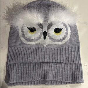 Kate Spade Owl beanie